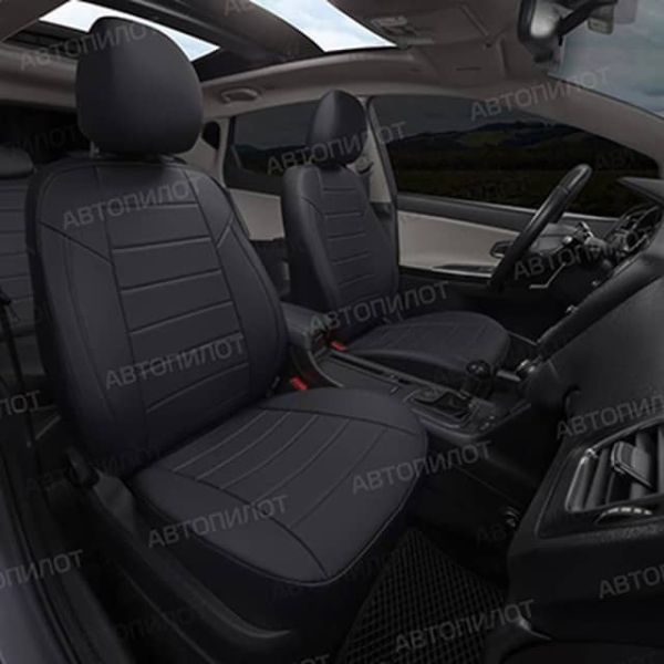 Чехлы Автопилот на Omoda S5 (2022+) Чехлы Автопилот на Omoda S5 (2022+)
