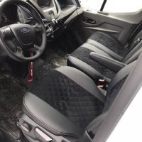 Чехлы Автопилот на Ford Transit 3 места  c 2014+ Чехлы Автопилот на Ford Transit 3 места  c 2014+