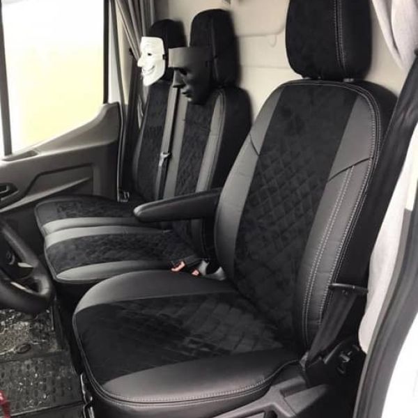 Чехлы Автопилот на Ford Transit 3 места  c 2014+ Чехлы Автопилот на Ford Transit 3 места  c 2014+