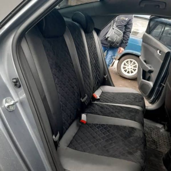 Чехлы Автопилот на Hyundai Solaris 2 c 2017+