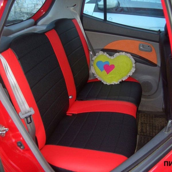 Чехлы Автопилот на  Kia Picanto 1 2004-2011 г.в. Чехлы Автопилот на  Kia Picanto 1 2004-2011 г.в.