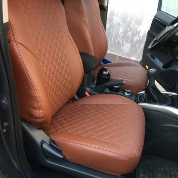 Чехлы Автопилот на Mitsubishi Pajero Sport  3 с 2015+ Чехлы Автопилот на Mitsubishi Pajero Sport  3 с 2015+