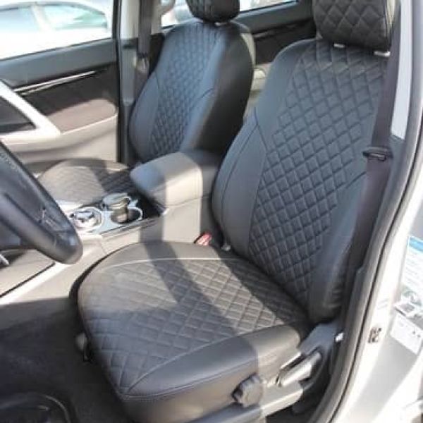 Чехлы Автопилот на Mitsubishi Pajero Sport  3 с 2015+ Чехлы Автопилот на Mitsubishi Pajero Sport  3 с 2015+