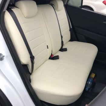 Авточехлы Автопилот Белый цвет