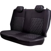 Чехлы Экокожа Турин Ромб на Daewoo Gentra Чехлы Экокожа Турин Ромб на Daewoo Gentra