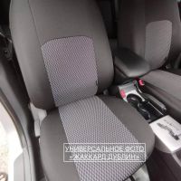 Чехлы Жаккард на Toyota bB-1 NCP30 хб 5дв 01.2000-11.2005 Чехлы Жаккард на Toyota bB-1 NCP30 хб 5дв 01.2000-11.2005