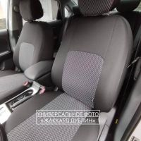 Чехлы Жаккард на Toyota bB-1 NCP30 хб 5дв 01.2000-11.2005 Чехлы Жаккард на Toyota bB-1 NCP30 хб 5дв 01.2000-11.2005