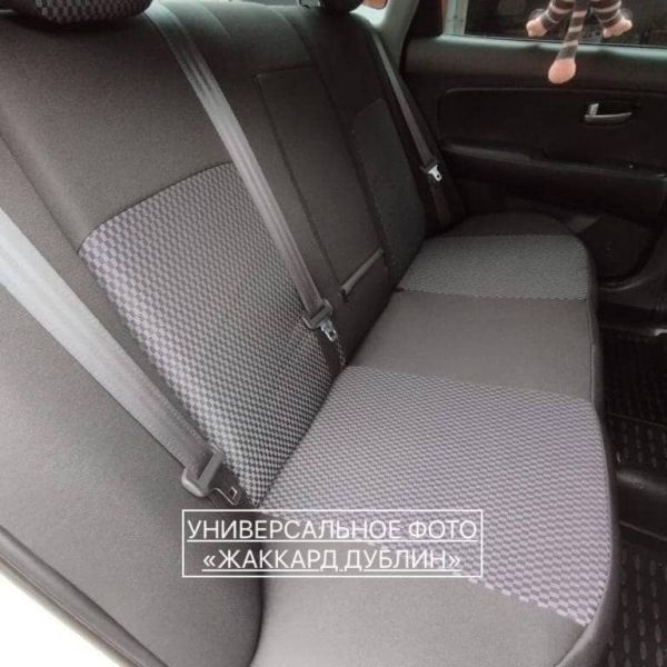 Чехлы Жаккард на Toyota bB-1 NCP30 хб 5дв 01.2000-11.2005 Чехлы Жаккард на Toyota bB-1 NCP30 хб 5дв 01.2000-11.2005